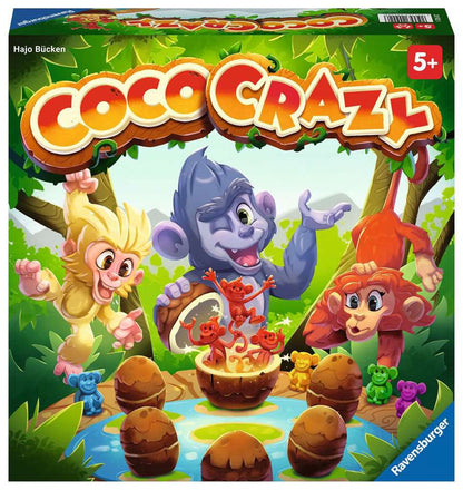 Coco Crazy - Fun and Wild Board Game (French)