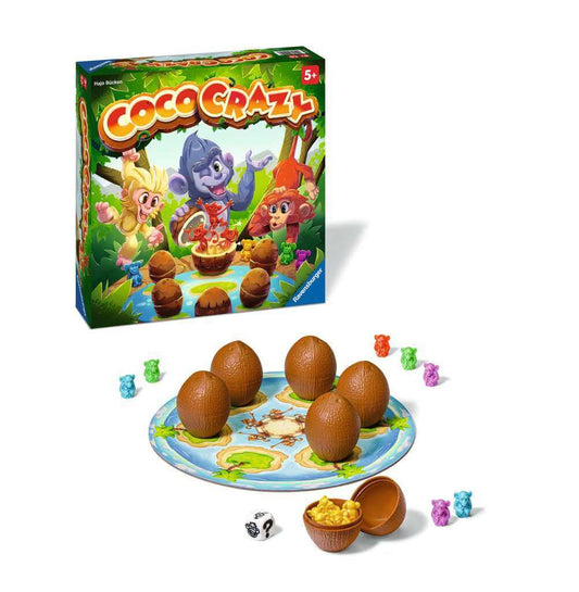 Coco Crazy - Fun and Wild Board Game (French)