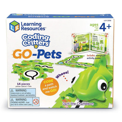 Coding Critters Go-Pets: Dart the Chameleon