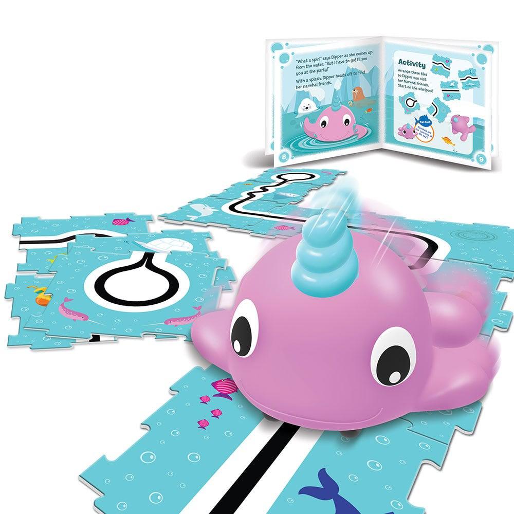 Coding Critters™ Go-Pets: Dipper the Sea Unicorn