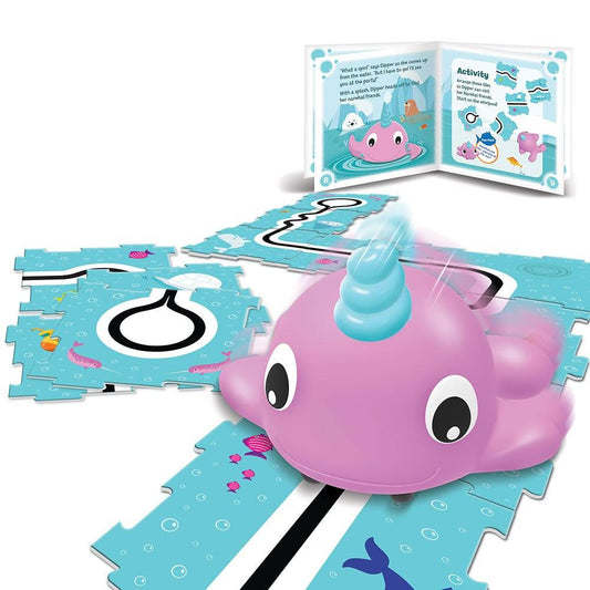 Coding Critters™ Go-Pets: Dipper the Sea Unicorn