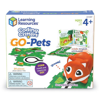 Coding Critters™ Go-Pets: Scrambles the Fox