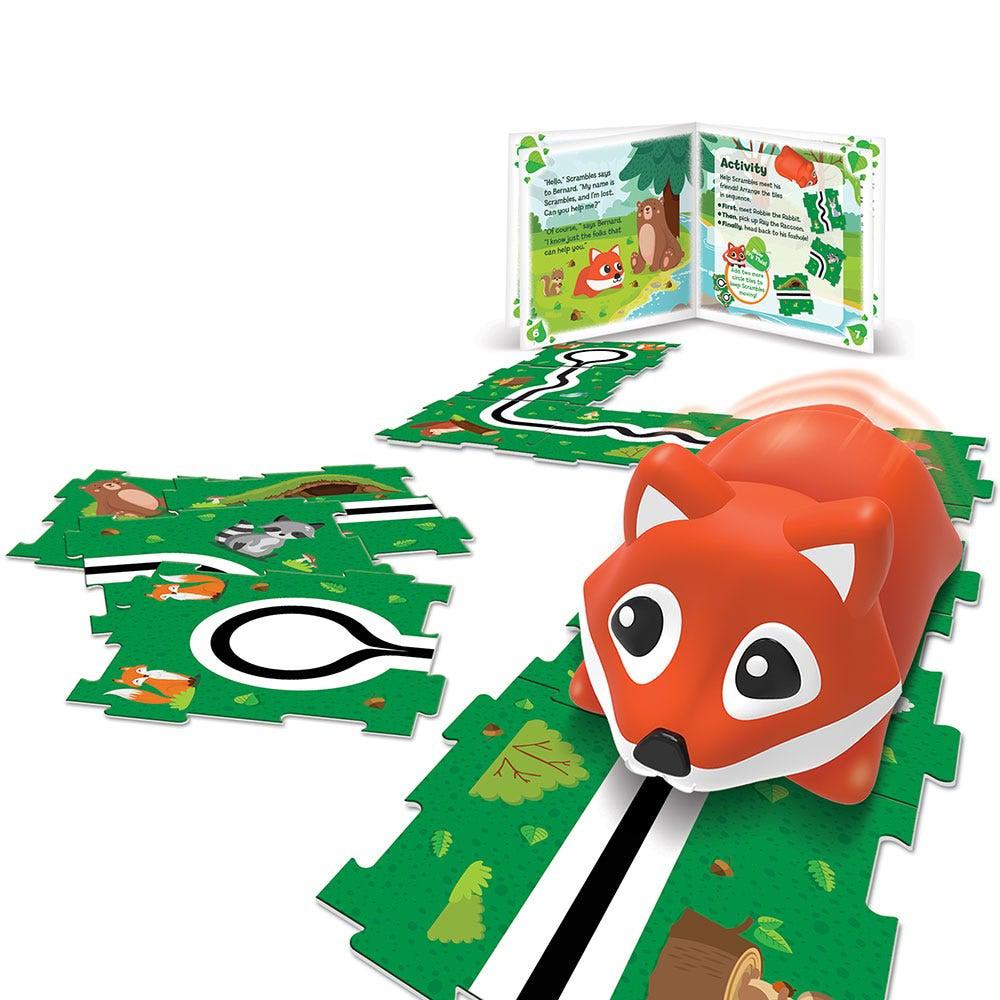 Coding Critters™ Go-Pets: Scrambles the Fox