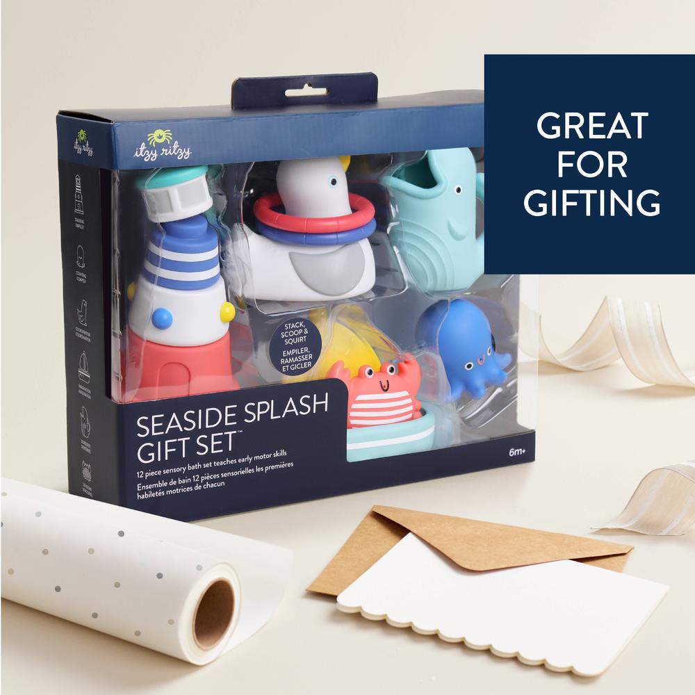 Baby Bath Gift Set - Seaside Splash Gift Set™