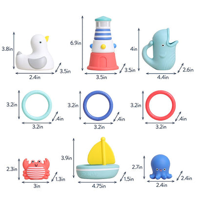 Baby Bath Gift Set - Seaside Splash Gift Set™