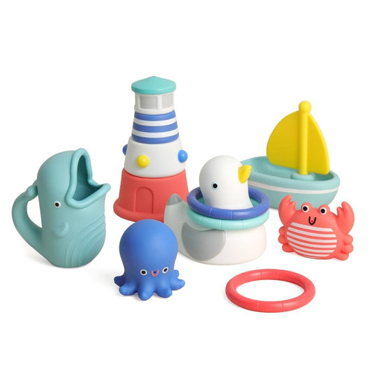 Baby Bath Gift Set - Seaside Splash Gift Set™