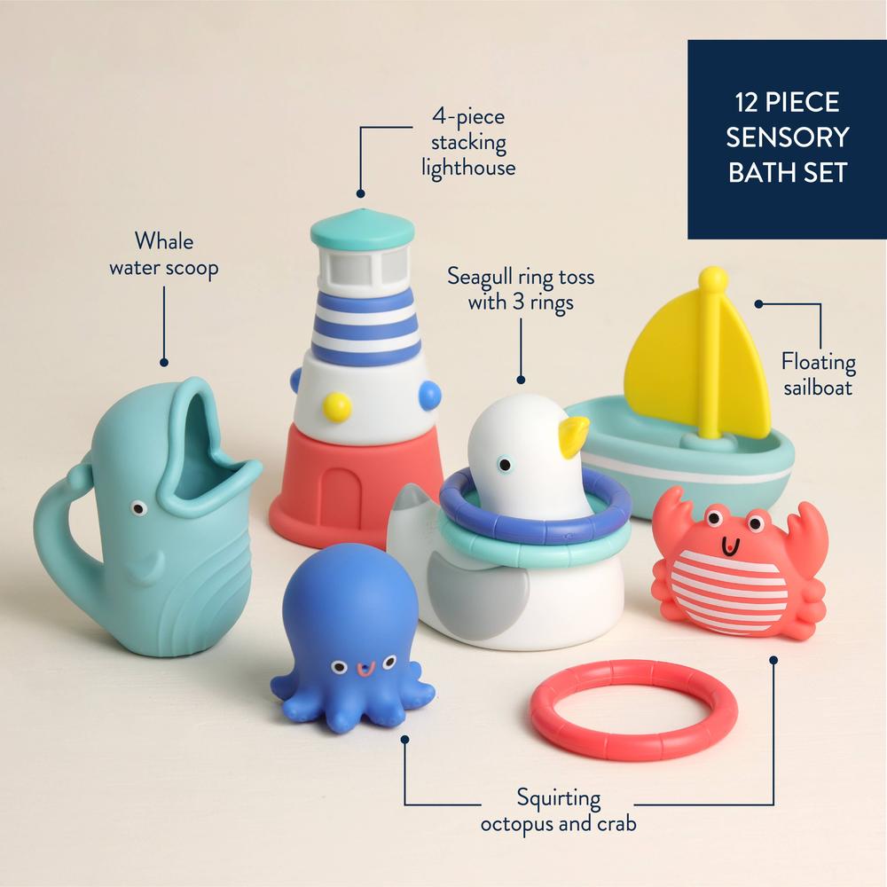 Baby Bath Gift Set - Seaside Splash Gift Set™