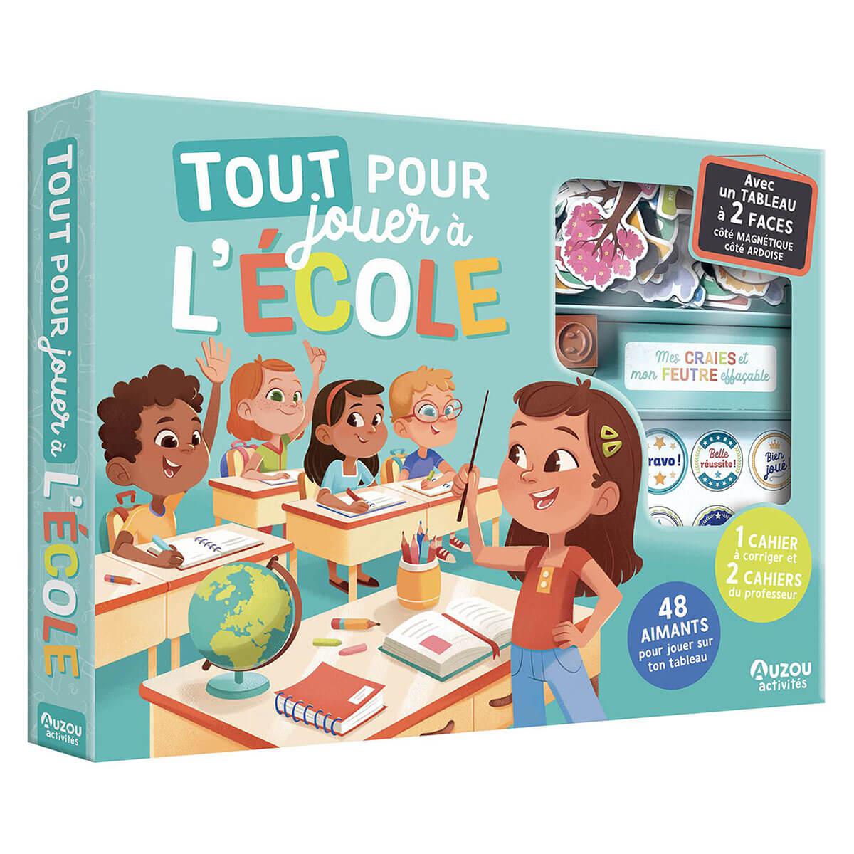Activity Set - Let's Play School