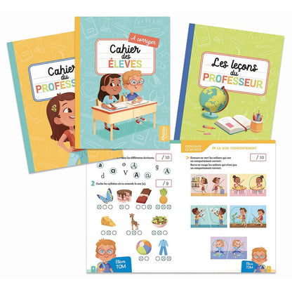 Activity Set - Let's Play School