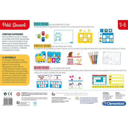 Learning Set - Preschool (French)