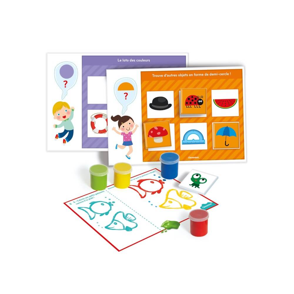 Learning Set - Preschool (French)