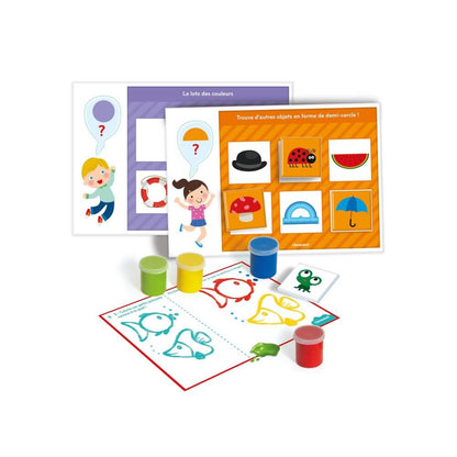 Learning Set - Preschool (French)