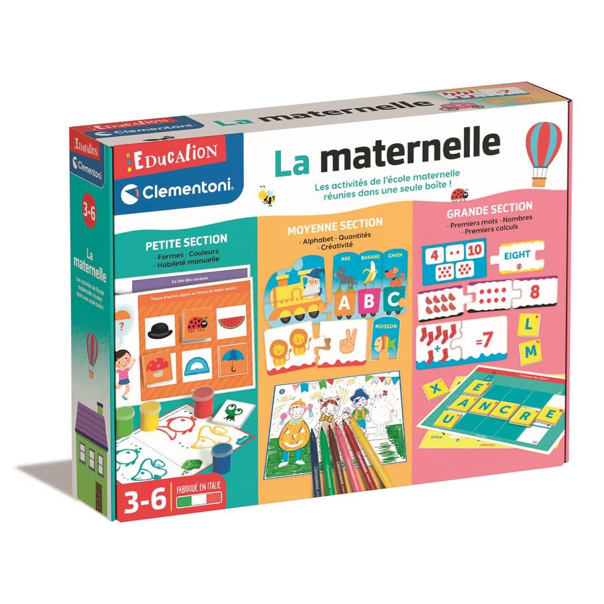 Learning Set - Preschool (French)