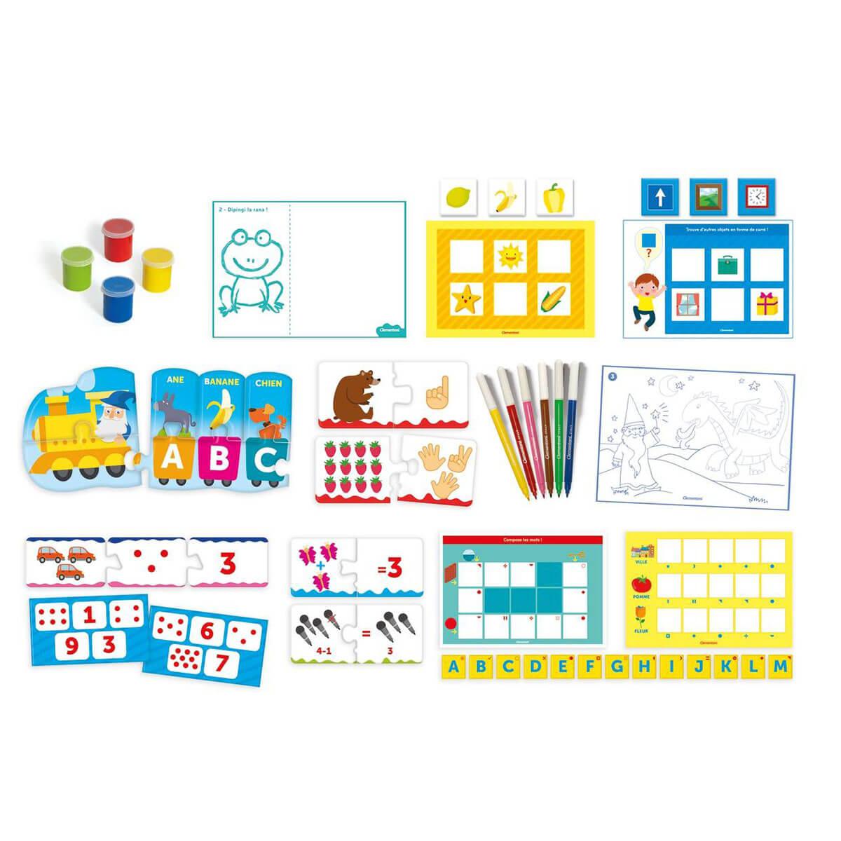 Learning Set - Preschool (French)