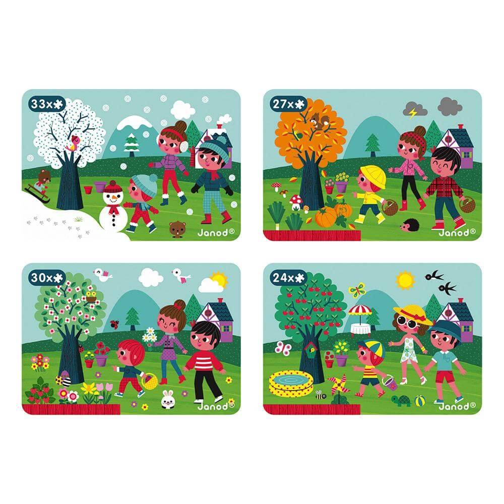 Magnetic Set - 4 Seasons (115 pcs)