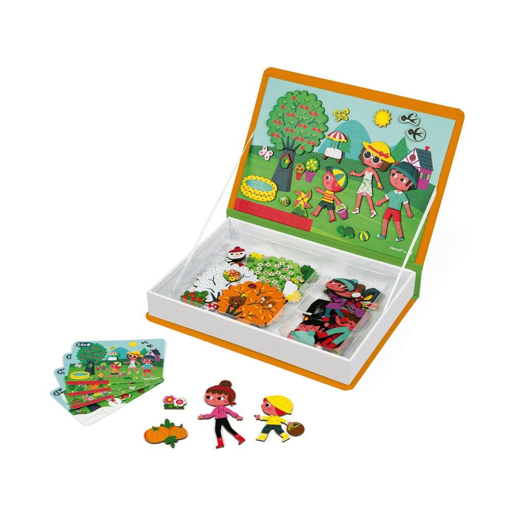 Magnetic Set - 4 Seasons (115 pcs)