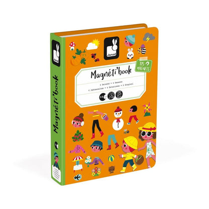 Magnetic Set - 4 Seasons (115 pcs)