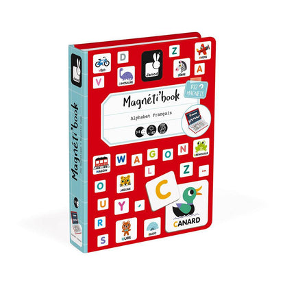 Magnetic Set - Alphabet (142 pcs)