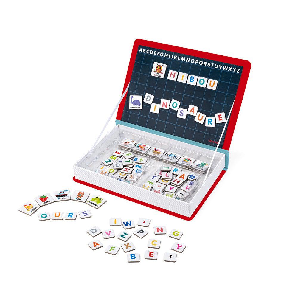 Magnetic Set - Alphabet (142 pcs)