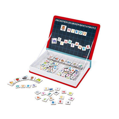 Magnetic Set - Alphabet (142 pcs)