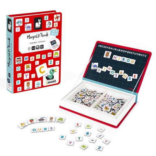 Magnetic Set - Alphabet (142 pcs)