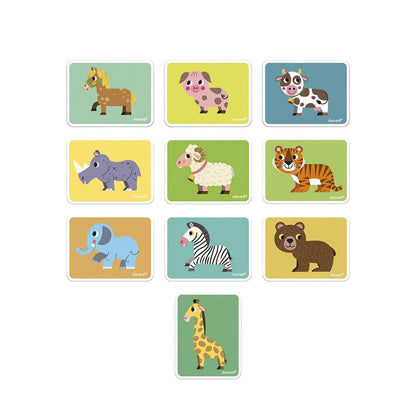Magnetic Set - Animals (30 pcs)