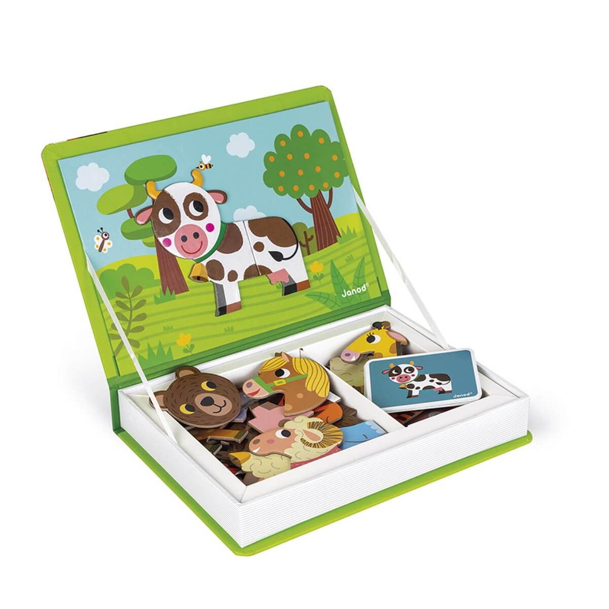 Magnetic Set - Animals (30 pcs)