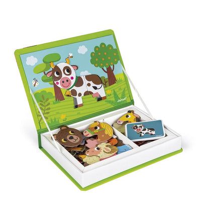 Magnetic Set - Animals (30 pcs)