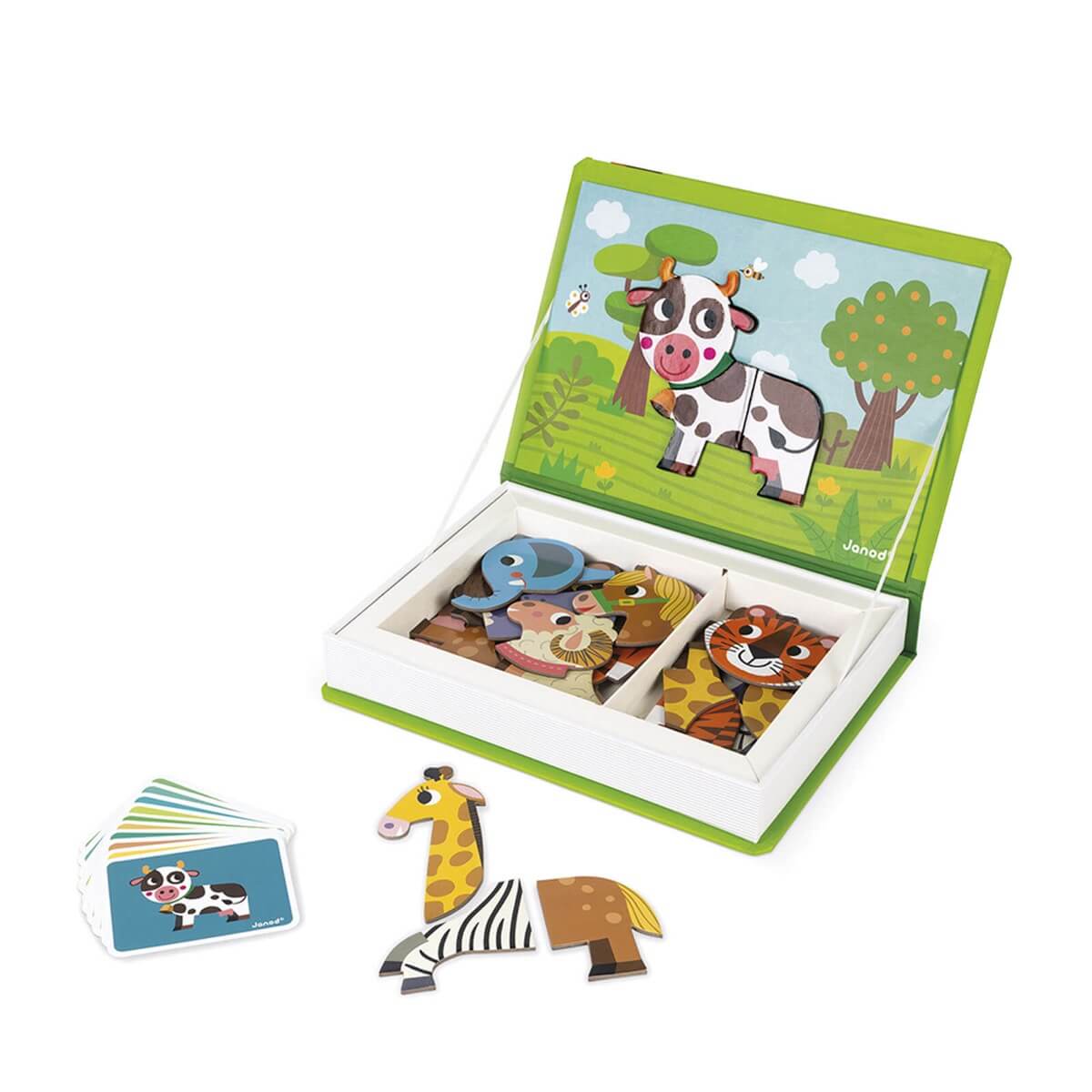 Magnetic Set - Animals (30 pcs)
