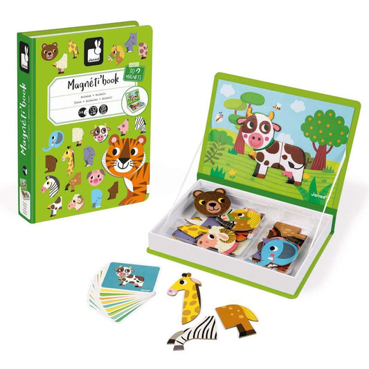 Magnetic Set - Animals (30 pcs)