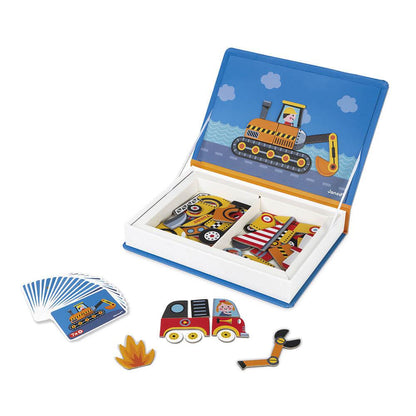 Magnetic Set - Race Cars (50 pcs)