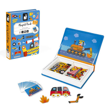 Magnetic Set - Race Cars (50 pcs)