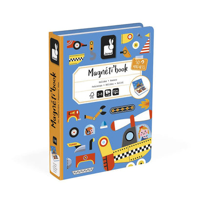 Magnetic Set - Race Cars (50 pcs)