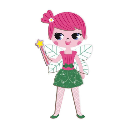 Magnetic Set - Girls' Dress-Up (54 pcs)