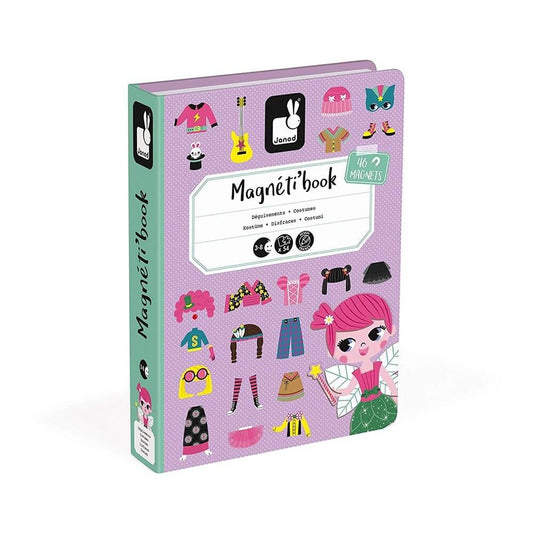 Magnetic Set - Girls' Dress-Up (54 pcs)
