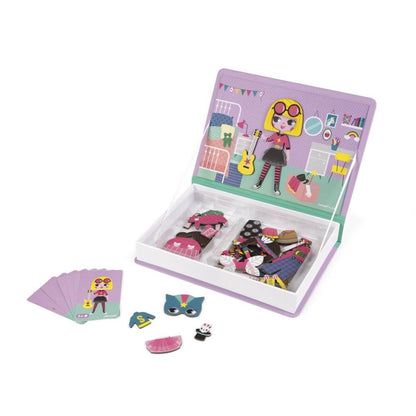 Magnetic Set - Girls' Dress-Up (54 pcs)