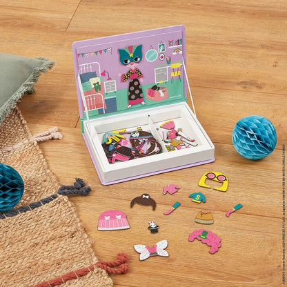 Magnetic Set - Girls' Dress-Up (54 pcs)