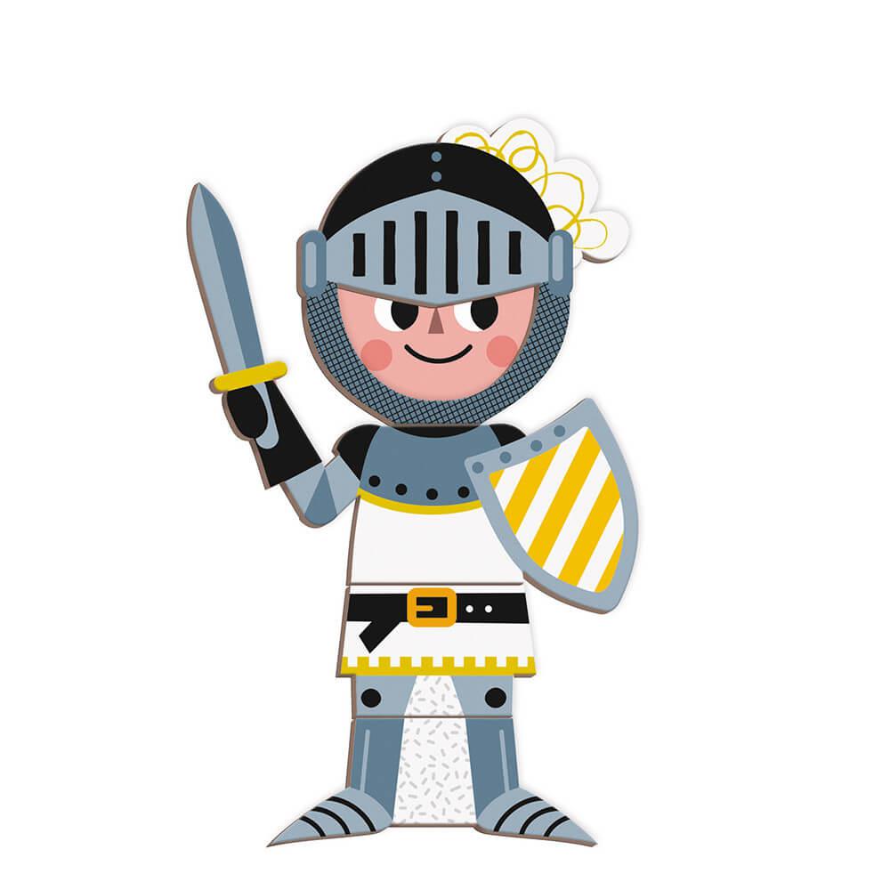 Magnetic Set - Boys' Dress-Up (36 pcs)