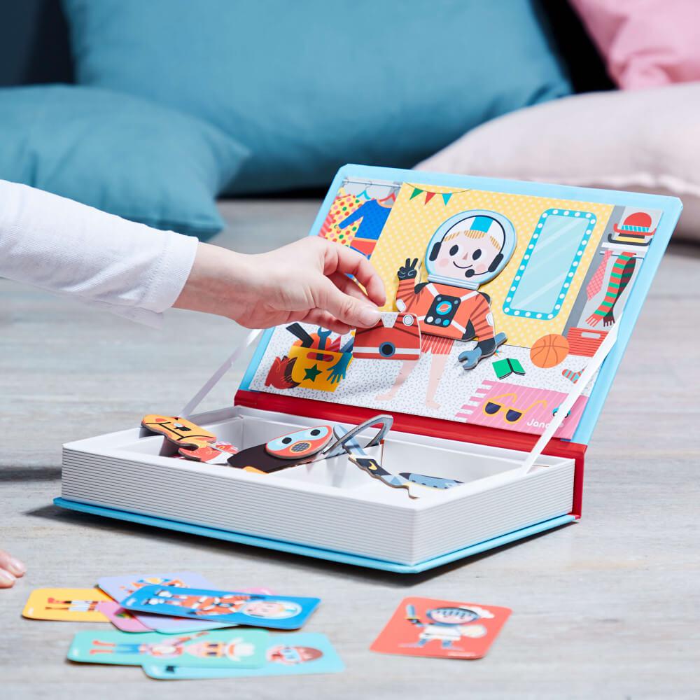 Magnetic Set - Boys' Dress-Up (36 pcs)