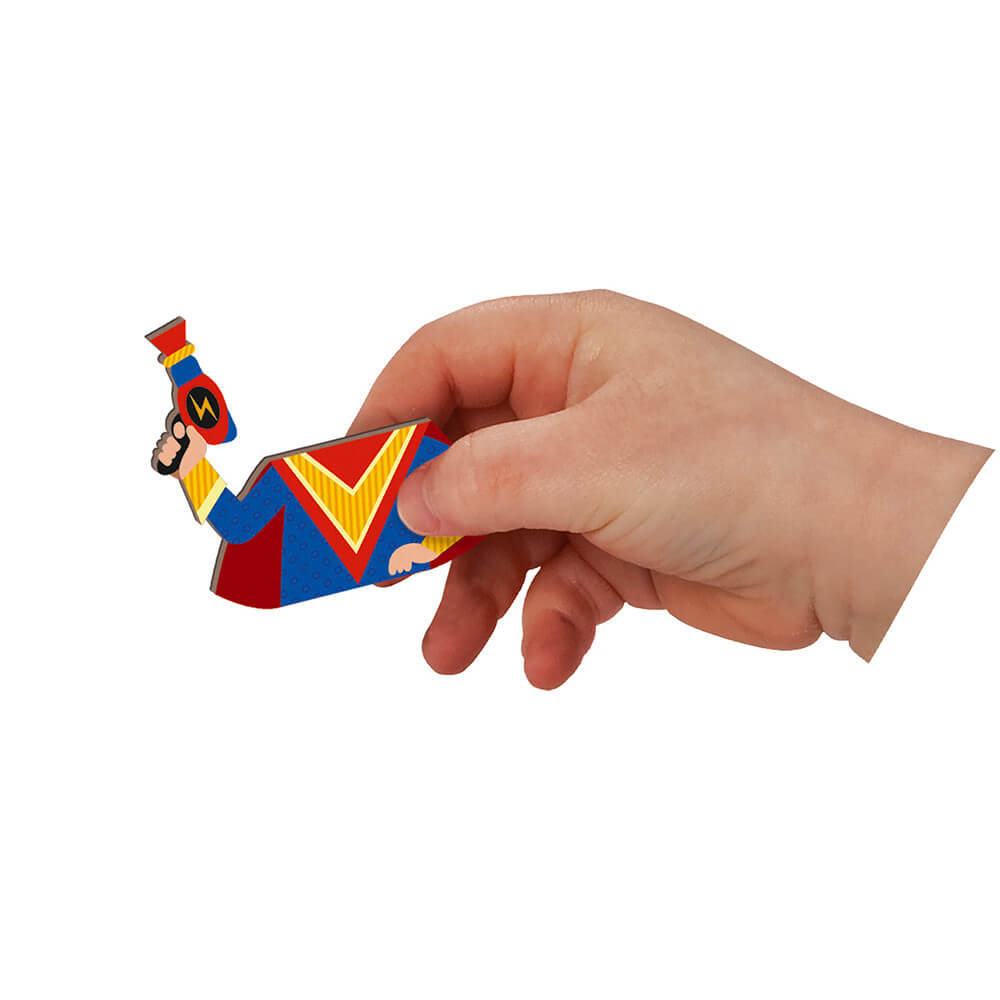 Magnetic Set - Boys' Dress-Up (36 pcs)