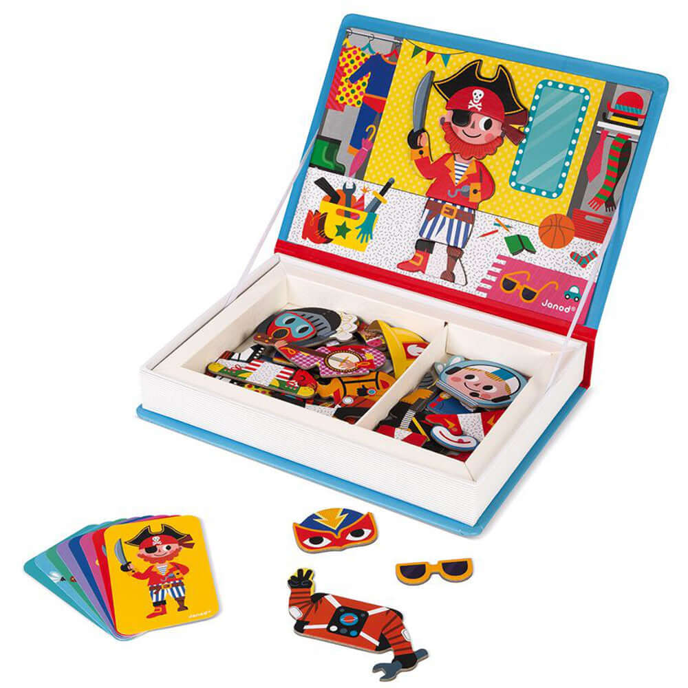 Magnetic Set - Boys' Dress-Up (36 pcs)