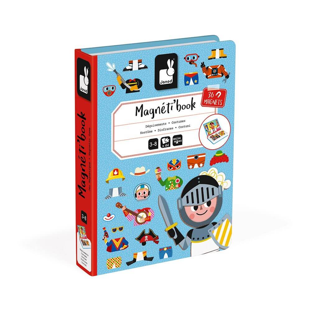 Magnetic Set - Boys' Dress-Up (36 pcs)
