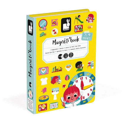 Magnetic Set - I Learn to Tell Time (75 pcs)