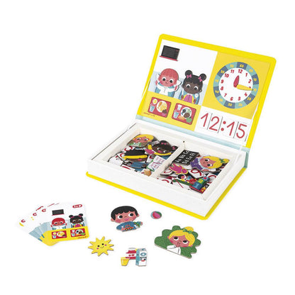 Magnetic Set - I Learn to Tell Time (75 pcs)