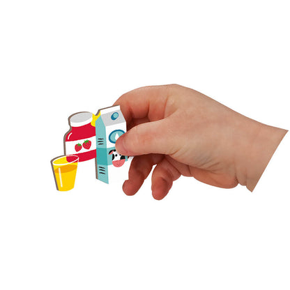 Magnetic Set - I Learn to Tell Time (75 pcs)