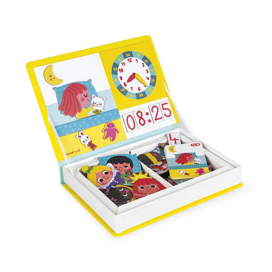 Magnetic Set - I Learn to Tell Time (75 pcs)