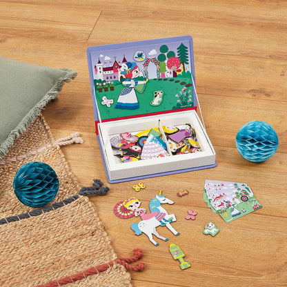 Magnetic Set - Princesses (55 pcs)