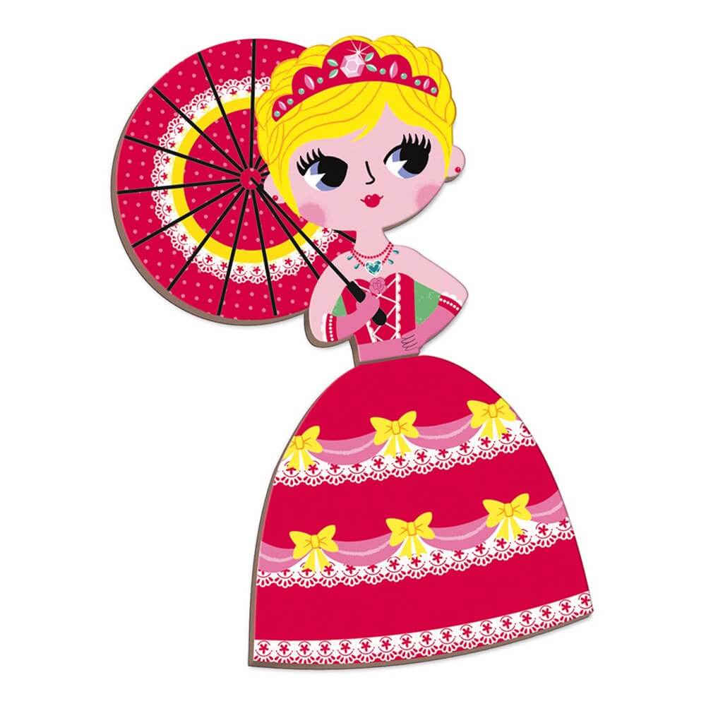 Magnetic Set - Princesses (55 pcs)