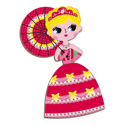 Magnetic Set - Princesses (55 pcs)