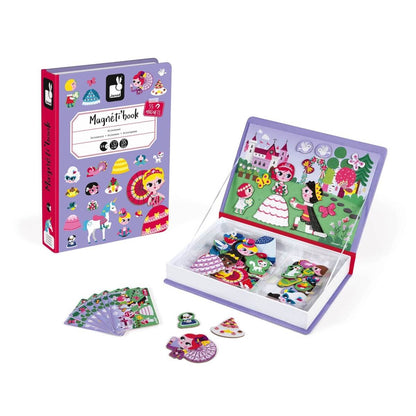 Magnetic Set - Princesses (55 pcs)